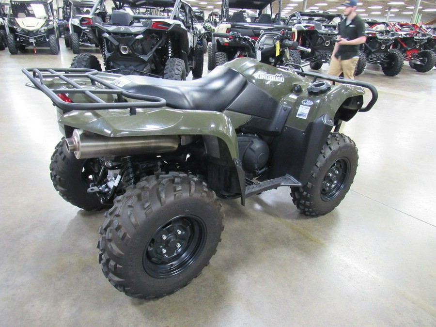 2018 Suzuki KingQuad 750AXi