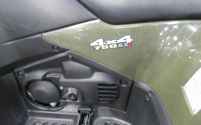 2018 Suzuki KingQuad 750AXi