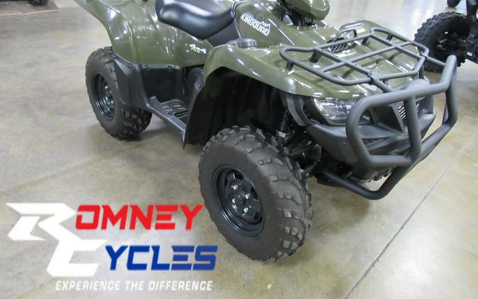 2018 Suzuki KingQuad 750AXi