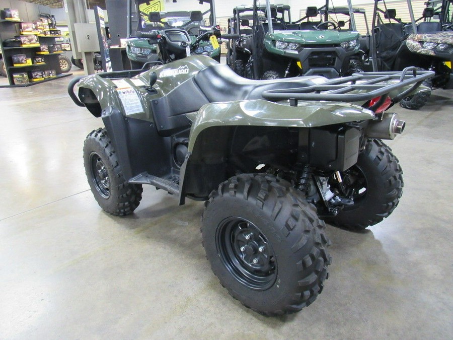 2018 Suzuki KingQuad 750AXi