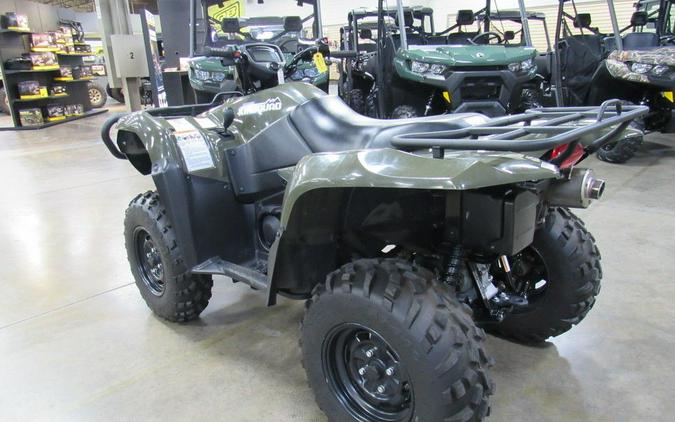 2018 Suzuki KingQuad 750AXi