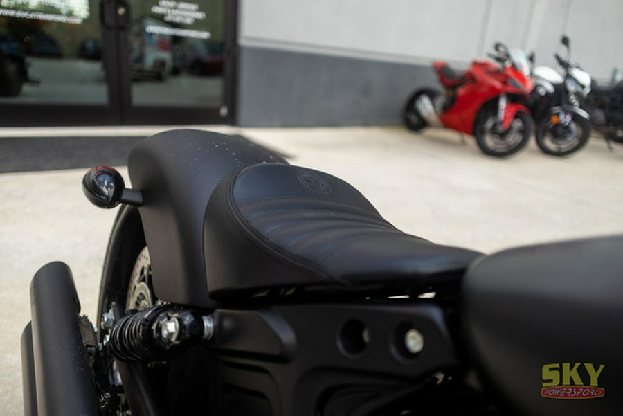 2023 Indian Scout Sixty ABS Thunder Black