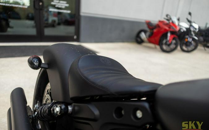 2023 Indian Scout Sixty ABS Thunder Black