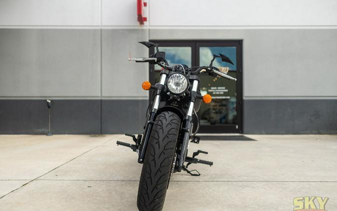 2023 Indian Scout Sixty ABS Thunder Black