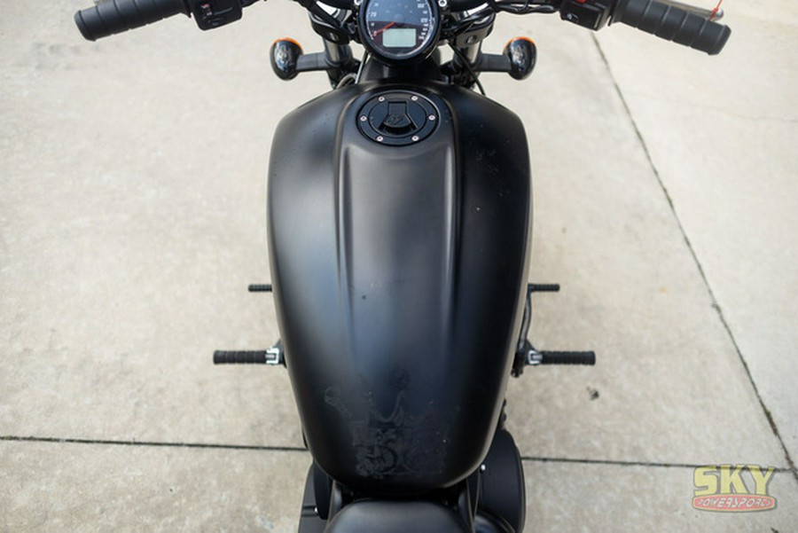 2023 Indian Scout Sixty ABS Thunder Black