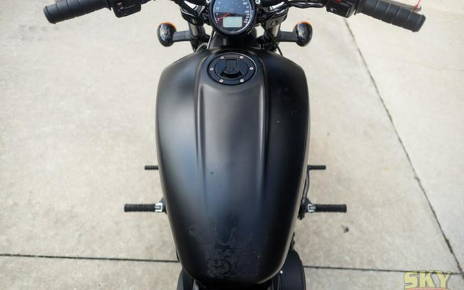 2023 Indian Scout Sixty ABS Thunder Black