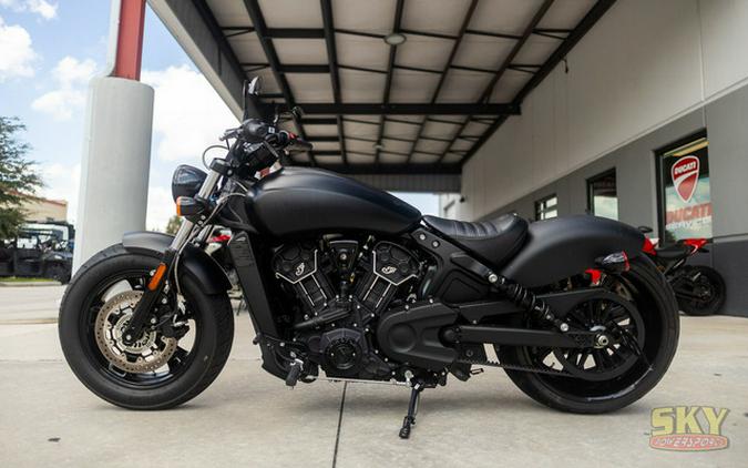 2023 Indian Scout Sixty ABS Thunder Black