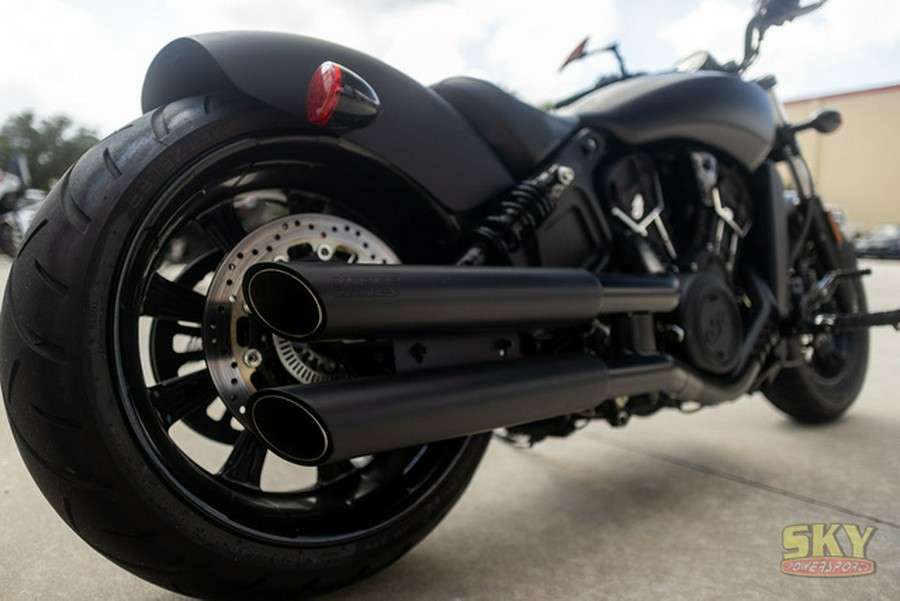 2023 Indian Scout Sixty ABS Thunder Black