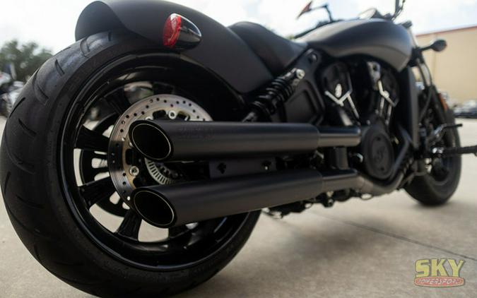 2023 Indian Scout Sixty ABS Thunder Black