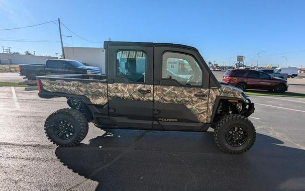 New 2025 POLARIS RANGER CREW XD 1500 NORTHSTAR EDITION ULTIMATE PURSUIT CAMO