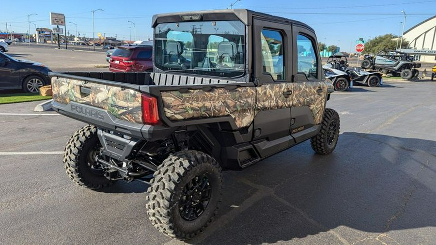 New 2025 POLARIS RANGER CREW XD 1500 NORTHSTAR EDITION ULTIMATE PURSUIT CAMO