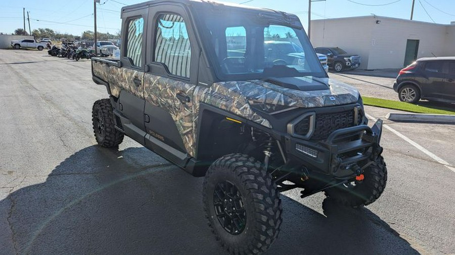 New 2025 POLARIS RANGER CREW XD 1500 NORTHSTAR EDITION ULTIMATE PURSUIT CAMO