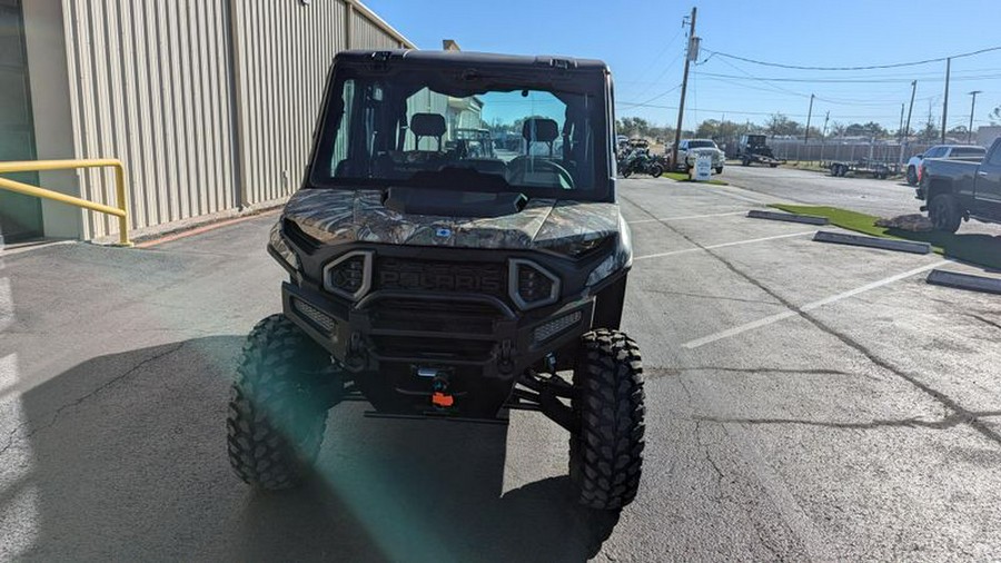 New 2025 POLARIS RANGER CREW XD 1500 NORTHSTAR EDITION ULTIMATE PURSUIT CAMO