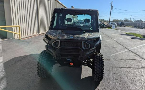 New 2025 POLARIS RANGER CREW XD 1500 NORTHSTAR EDITION ULTIMATE PURSUIT CAMO