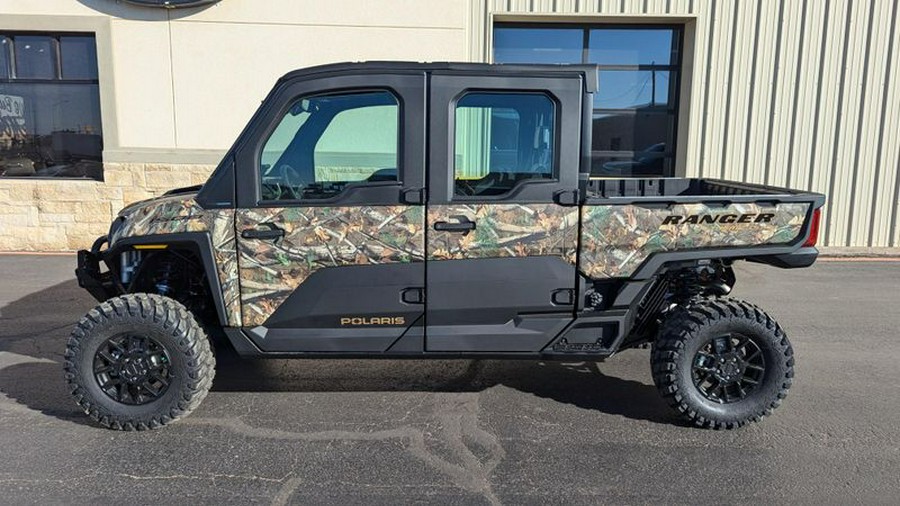 New 2025 POLARIS RANGER CREW XD 1500 NORTHSTAR EDITION ULTIMATE PURSUIT CAMO