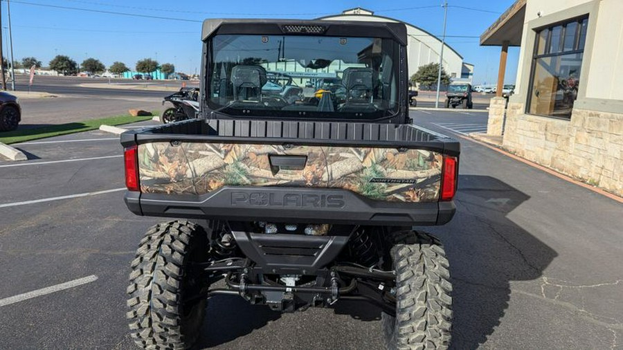 New 2025 POLARIS RANGER CREW XD 1500 NORTHSTAR EDITION ULTIMATE PURSUIT CAMO