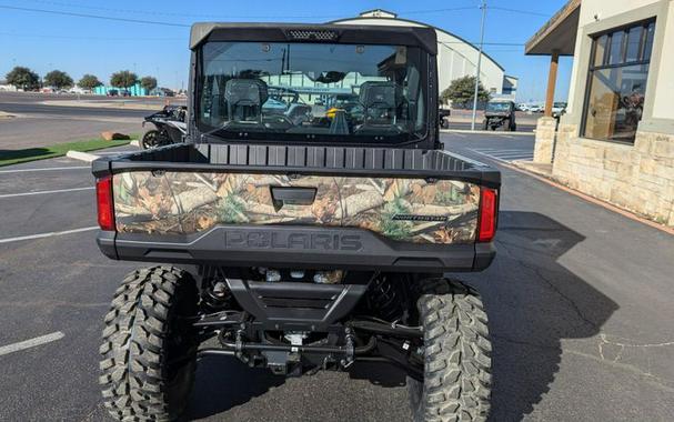 New 2025 POLARIS RANGER CREW XD 1500 NORTHSTAR EDITION ULTIMATE PURSUIT CAMO