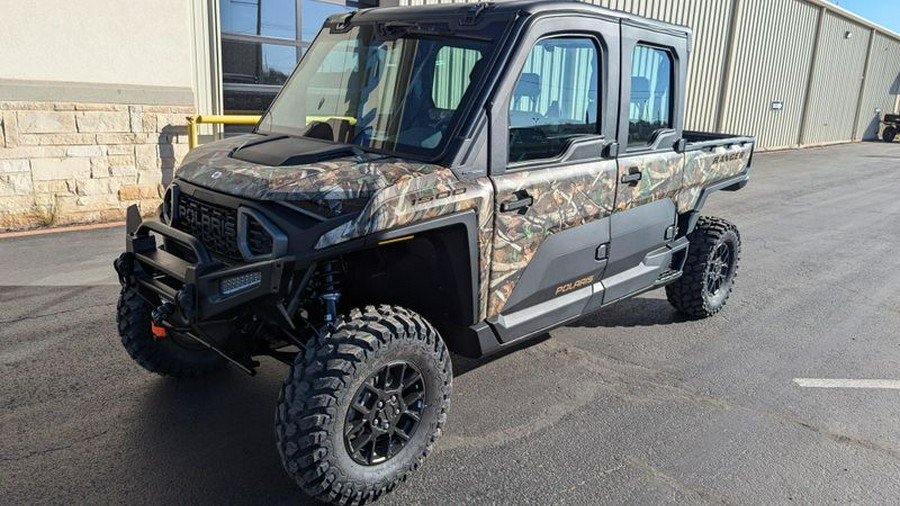 New 2025 POLARIS RANGER CREW XD 1500 NORTHSTAR EDITION ULTIMATE PURSUIT CAMO