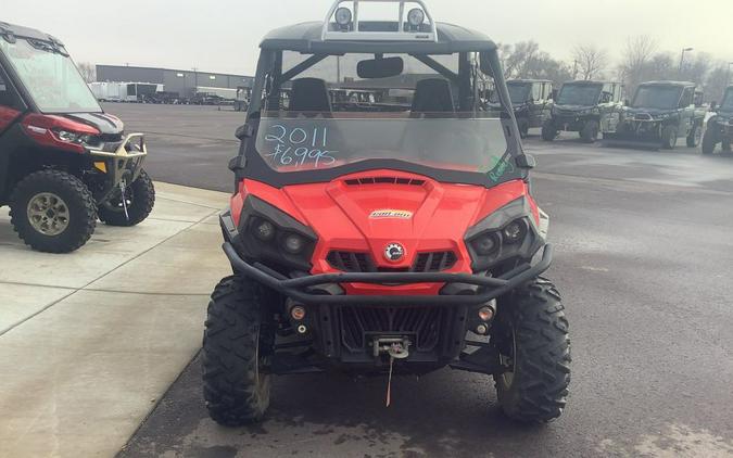 2011 Can-Am commander 1000XT