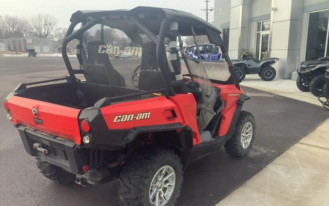 2011 Can-Am commander 1000XT