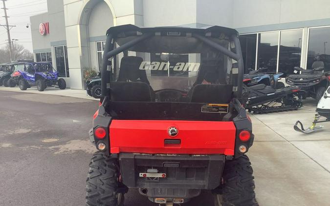 2011 Can-Am commander 1000XT