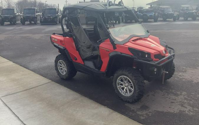 2011 Can-Am commander 1000XT