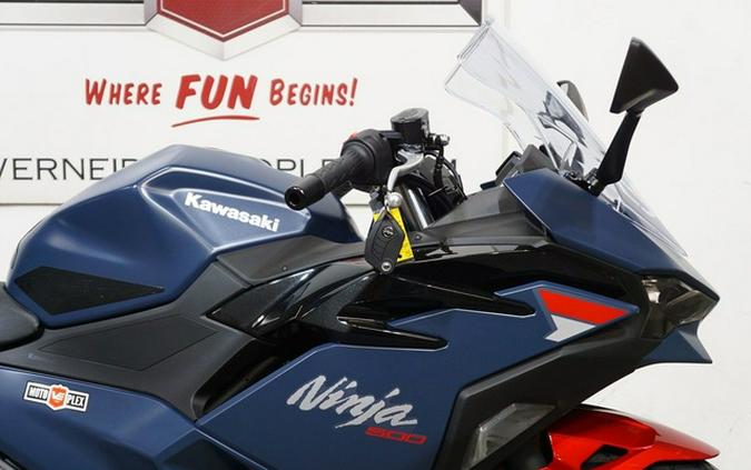 2026 Kawasaki Ninja 500 SE ABS