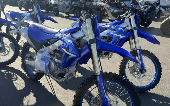 2026 Yamaha YZ450F Team Yamaha Blue