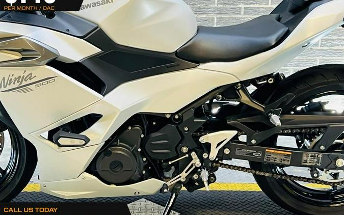 2025 Kawasaki EX500 Ninja 500