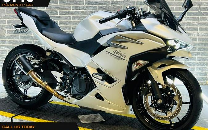 2025 Kawasaki EX500 Ninja 500