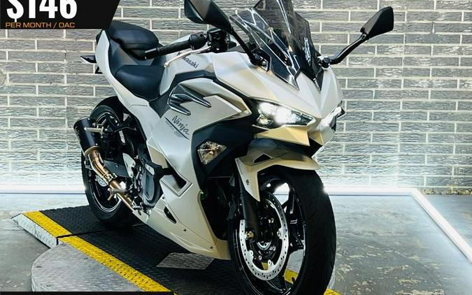 2025 Kawasaki EX500 Ninja 500