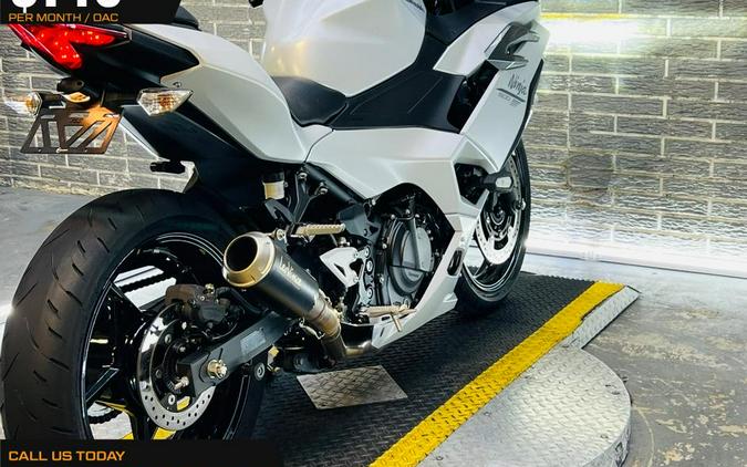 2025 Kawasaki EX500 Ninja 500