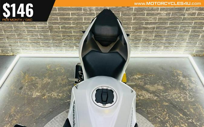 2025 Kawasaki EX500 Ninja 500