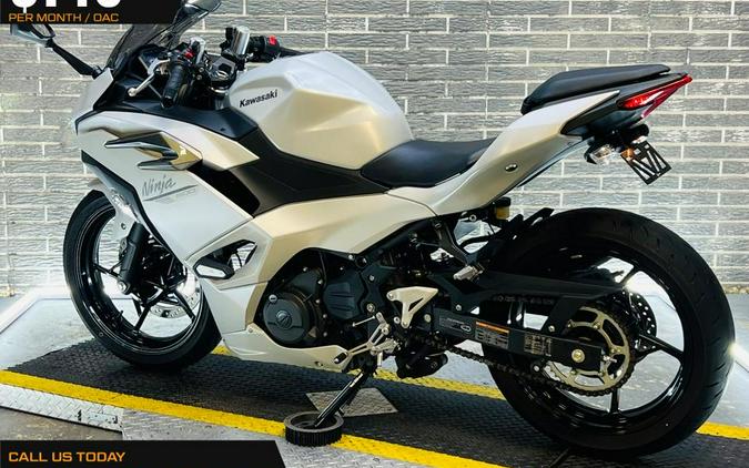 2025 Kawasaki EX500 Ninja 500
