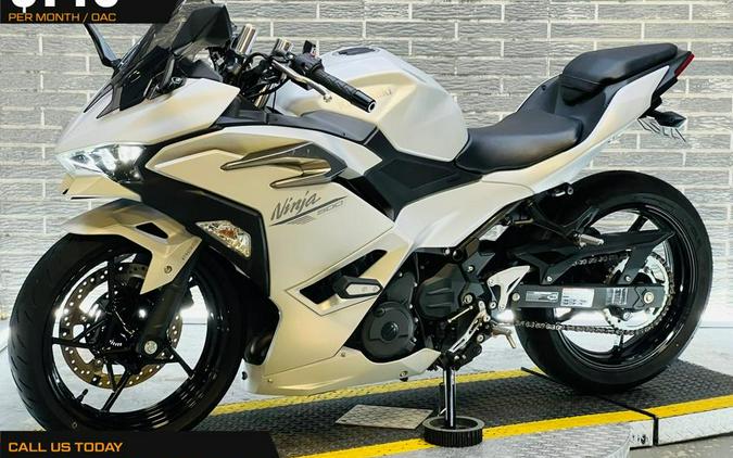2025 Kawasaki EX500 Ninja 500