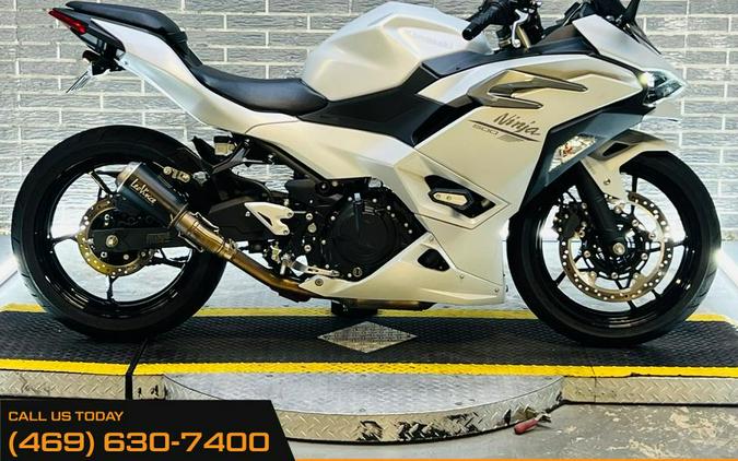 2025 Kawasaki EX500 Ninja 500