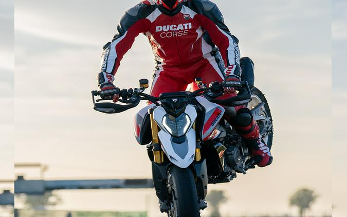 2027 Ducati Hypermotard V2 Ducati Red - 7669
