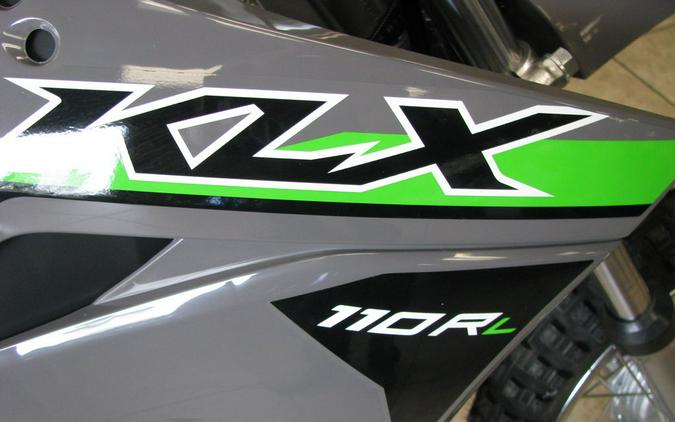 2024 Kawasaki KLX®110R L