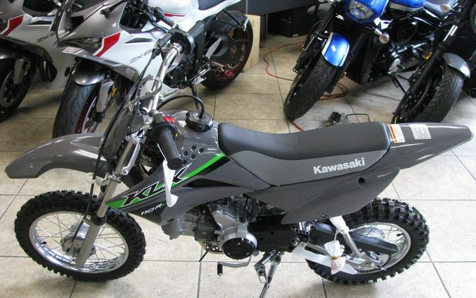 2024 Kawasaki KLX®110R L