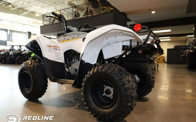 2024 Yamaha Grizzly 90