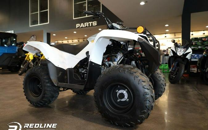 2024 Yamaha Grizzly 90