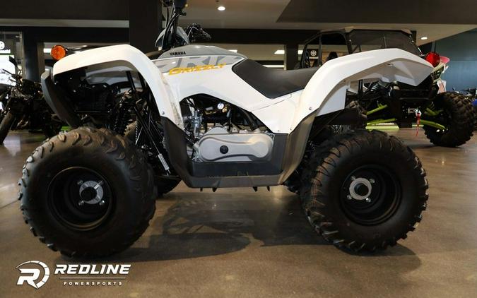 2024 Yamaha Grizzly 90