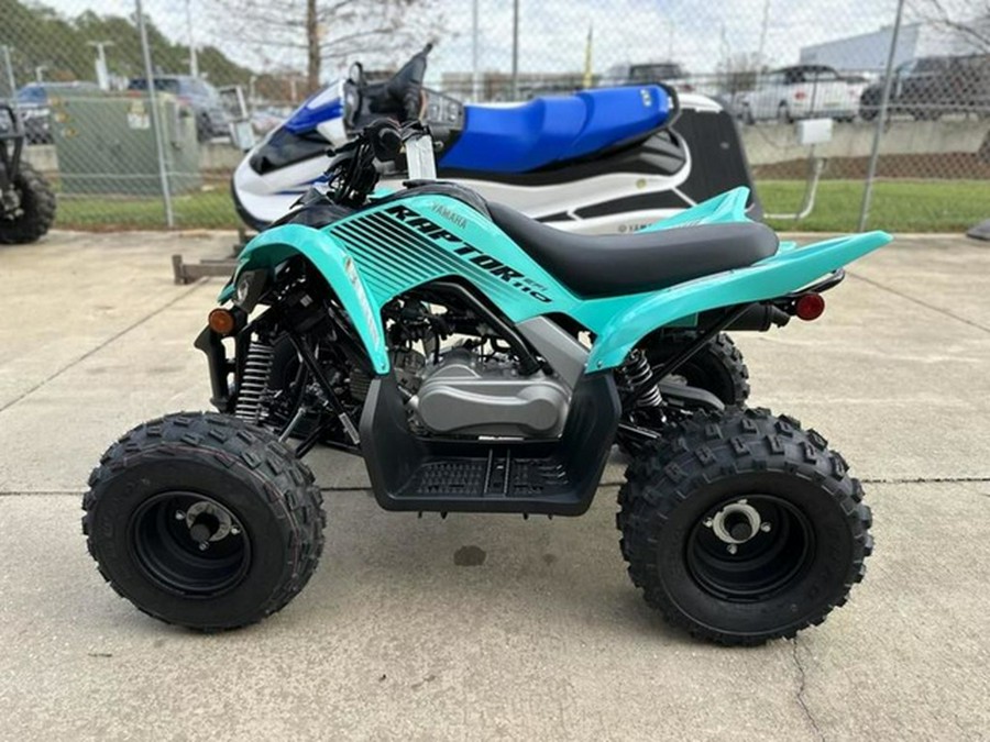 2024 Yamaha Raptor 110