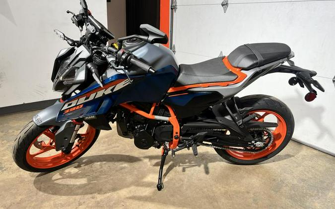 2024 KTM 390 Duke