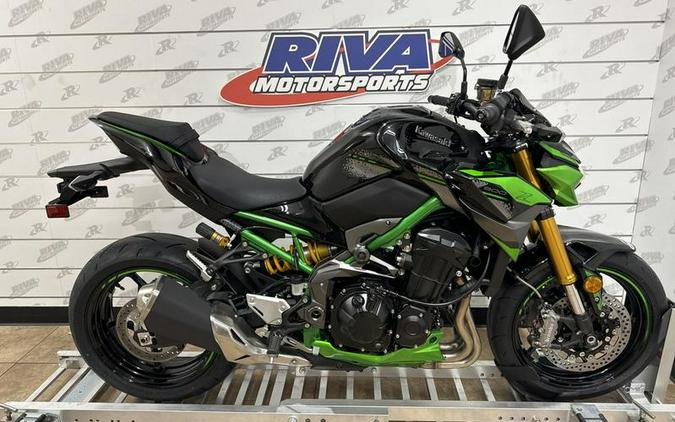 2024 Kawasaki Z900 SE ABS