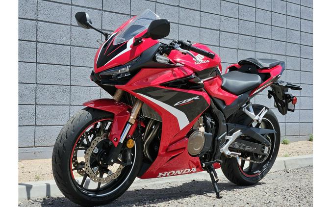 2022 Honda CBR500R ABS