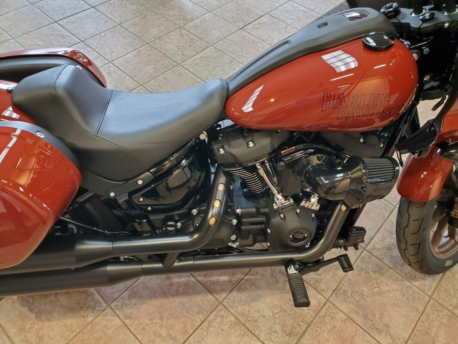 2024 Harley-Davidson Low Rider ST Red Rock / Vivid Black - Black Finish