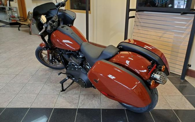 2024 Harley-Davidson Low Rider ST Red Rock / Vivid Black - Black Finish