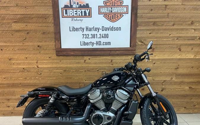 2024 Harley-Davidson® Nightster™ Vivid Black RH975