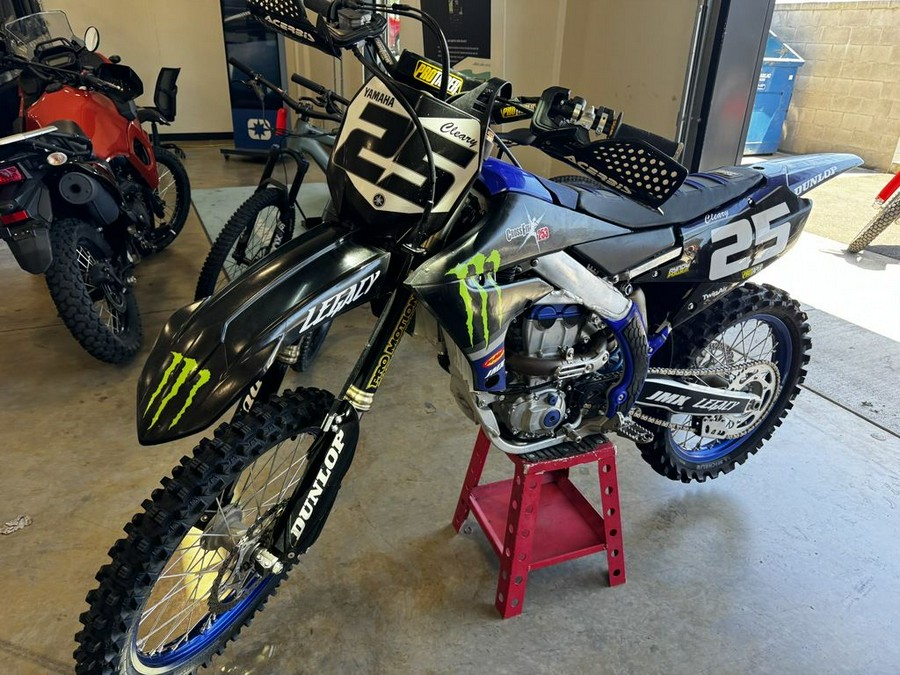 2021 Yamaha YZ250F Monster Energy Yamaha Racing Edition